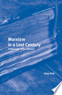 Marxism in a lost century : a biography of Paul Mattick /