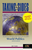 Taking sides : clashing views on controversial issues in world politics /