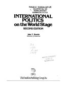 International politics on the world stage /