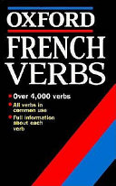 French verbs /