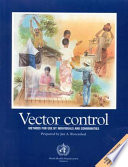Vector control methods for use by individuals and communities /