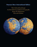 The cultural landscape : an introduction to human geography /