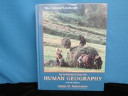An introduction to human geography /