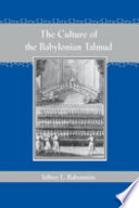 The culture of the Babylonian Talmud