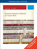 Essential research methods for social work /