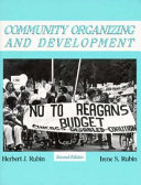 Community organizing and development /