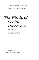 The study of social problems : five perspectives /