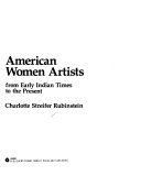 American women artists : from early Indian times to the present /