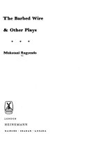 The barbed wire : & other plays /