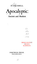 Apocalyptic : ancient and modern /