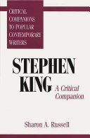 Stephen King a critical companion /
