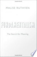 Fundamentalism the search for meaning /