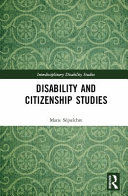Disability and citizenship studies /