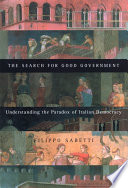The search for good government understanding the paradox of Italian democracy /