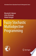 Fuzzy Stochastic Multiobjective Programming