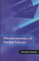 The microeconomics of market failures
