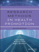 Research methods in health promotion /