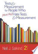 Tests and measurement for people who (think they) hate tests and measurement /
