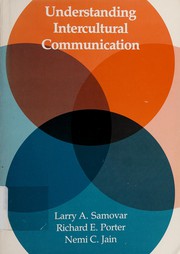 Understanding intercultural communication /
