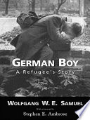 German boy a refugee's story /