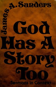 God has a story too : sermons in context /