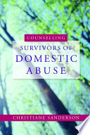 Counselling survivors of domestic abuse