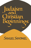 Judaism and christian beginnings /
