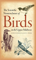 The scientific nomenclature of birds in the Upper Midwest /