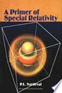A primer of special relativity
