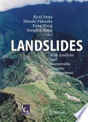 Landslides Risk Analysis and Sustainable Disaster Management /