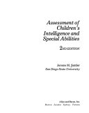 Assessment of children's intelligence and special abilities /