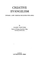 Creative evangelism: towards a new Christian encounter with Africa/