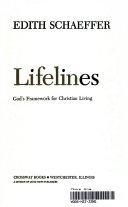 Lifelines : God's framework for Christian living /