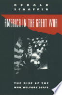 America in the Great War the rise of the war welfare state /