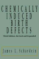 Chemically induced birth defects