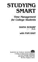 Studying smart : time management for college students /