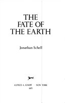 The fate of the earth /