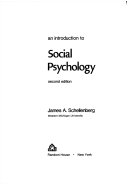An introduction to social psychology /