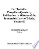 Pamphlets in witness of the immutable laws of music offered to a new generation of youth /