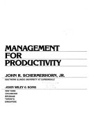 Management for productivity /