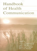 Health communication : from theory to practice /