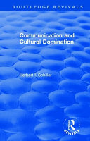 Communication and cultural domination /