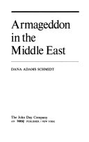 Armageddon in the Middle East/