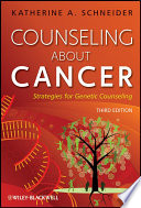 Counseling about cancer strategies for genetic counseling /