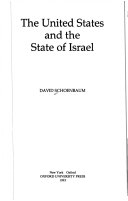 The United States and the state of Israel