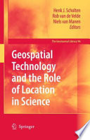 Geospatial Technology and the Role of Location in Science