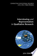 Interviewing and representation in qualitative research