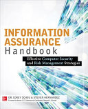 Information assurance handbook : effective computer security and risk management strategies /