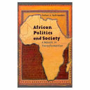 African politics and society /