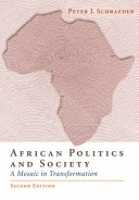 African politics and society : a mosaic in transformation /
